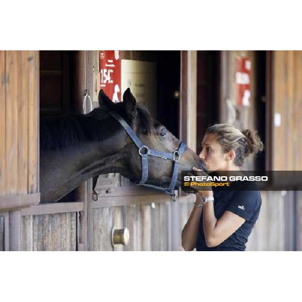 Moments and Emotions at SGA Selected Yearling Sale Settimo Milanese (MI), 16-17th sept.2011 ph.Stefano Grasso