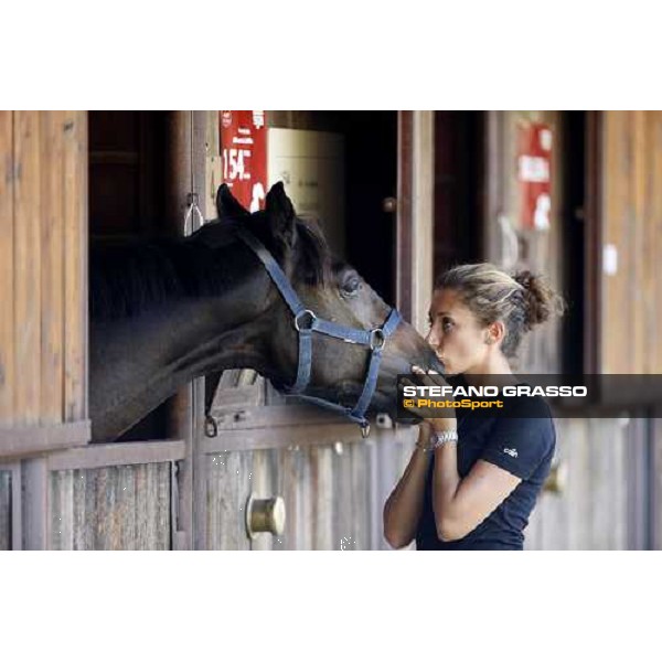Moments and Emotions at SGA Selected Yearling Sale Settimo Milanese (MI), 16-17th sept.2011 ph.Stefano Grasso