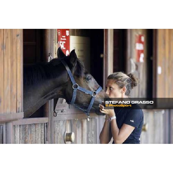 Moments and Emotions at SGA Selected Yearling Sale Settimo Milanese (MI), 16-17th sept.2011 ph.Stefano Grasso