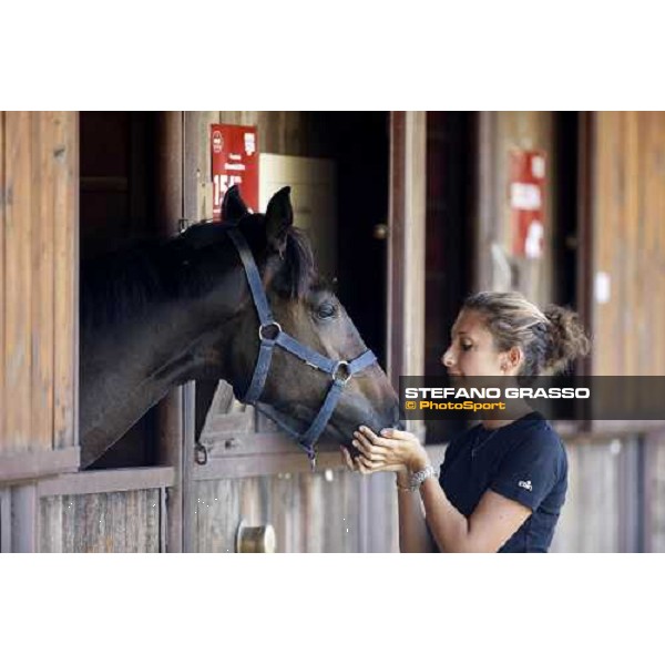 Moments and Emotions at SGA Selected Yearling Sale Settimo Milanese (MI), 16-17th sept.2011 ph.Stefano Grasso