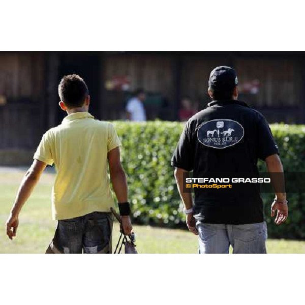 Moments and Emotions at SGA Selected Yearling Sale Settimo Milanese (MI), 16-17th sept.2011 ph.Stefano Grasso