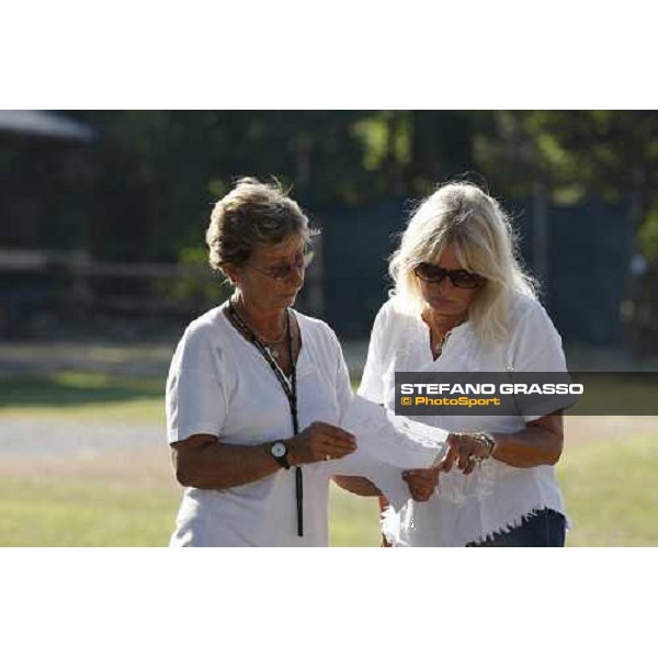 Moments and Emotions at SGA Selected Yearling Sale - Franca Vittadini and Isabella Bezzera Settimo Milanese (MI), 16-17th sept.2011 ph.Stefano Grasso