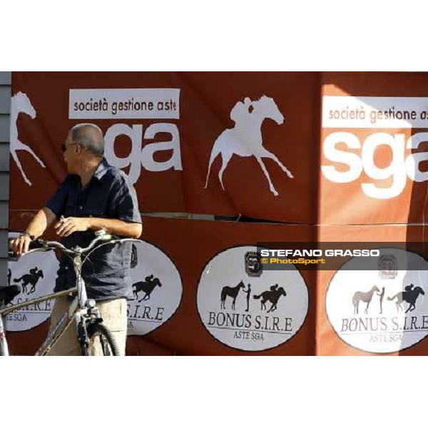 Moments and Emotions at SGA Selected Yearling Sale Settimo Milanese (MI), 16-17th sept.2011 ph.Stefano Grasso