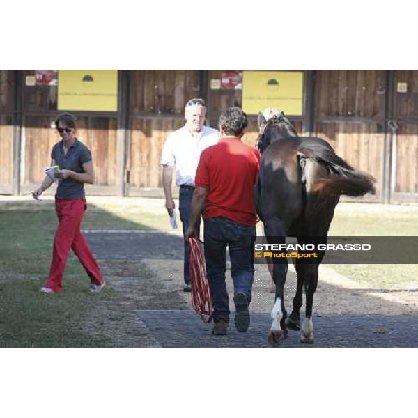 Moments and Emotions at SGA Selected Yearling Sale Settimo Milanese (MI), 16-17th sept.2011 ph.Stefano Grasso