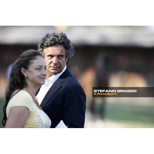 Moments and Emotions at SGA Selected Yearling Sale - Bruno Grizzetti and Alessandra Vigliani Settimo Milanese (MI), 16-17th sept.2011 ph.Stefano Grasso