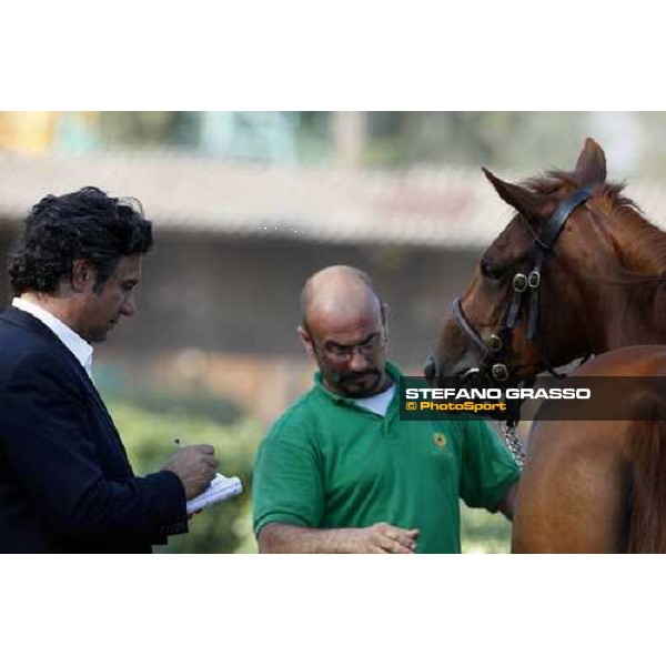 Moments and Emotions at SGA Selected Yearling Sale - Bruno Grizzetti Settimo Milanese (MI), 16-17th sept.2011 ph.Stefano Grasso