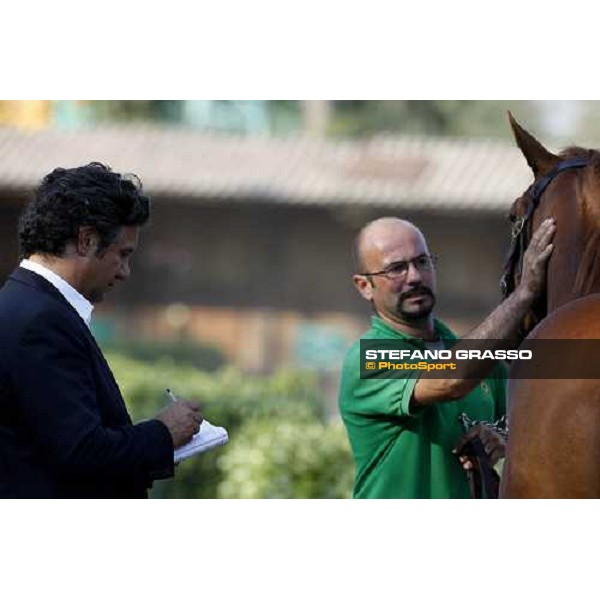 Moments and Emotions at SGA Selected Yearling Sale - Bruno Grizzetti Settimo Milanese (MI), 16-17th sept.2011 ph.Stefano Grasso