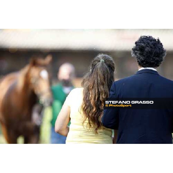 Moments and Emotions at SGA Selected Yearling Sale - Bruno Grizzetti and Alessandra Vigliani Settimo Milanese (MI), 16-17th sept.2011 ph.Stefano Grasso