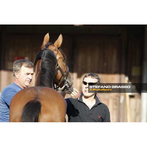 Moments and Emotions at SGA Selected Yearling Sale Settimo Milanese (MI), 16-17th sept.2011 ph.Stefano Grasso
