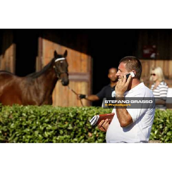 Moments and Emotions at SGA Selected Yearling Sale Settimo Milanese (MI), 16-17th sept.2011 ph.Stefano Grasso