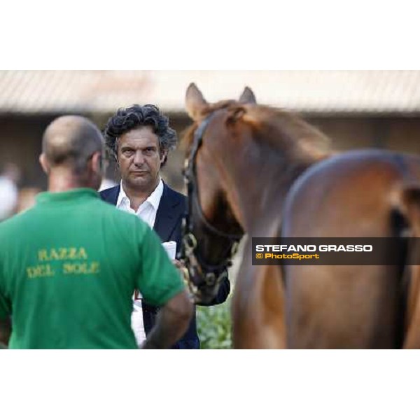 Moments and Emotions at SGA Selected Yearling Sale - Bruno Grizzetti Settimo Milanese (MI), 16-17th sept.2011 ph.Stefano Grasso