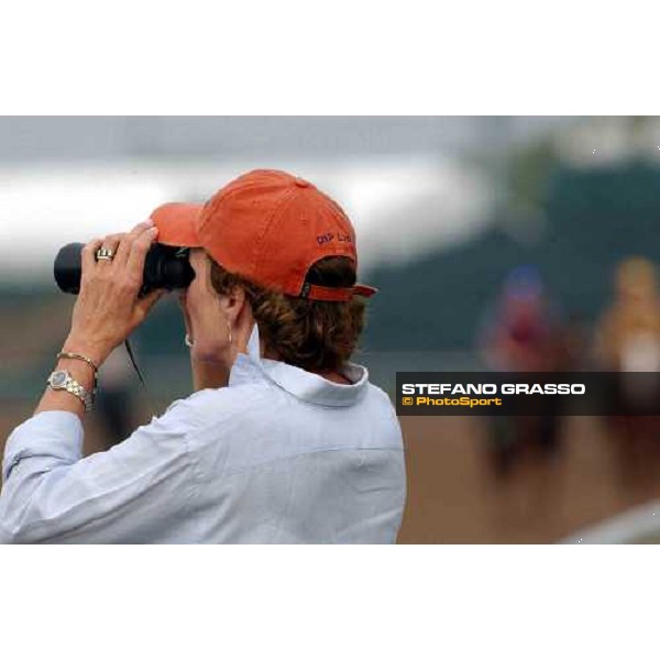morning works Dallas, Gran Prairie racetrack 26th october 2004 ph. Stefano Grasso