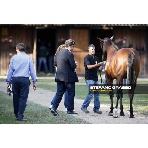 Moments and Emotions at SGA Selected Yearling Sale - Bruno Grizzetti and Alessandra Vigliani Settimo Milanese (MI), 16-17th sept.2011 ph.Stefano Grasso