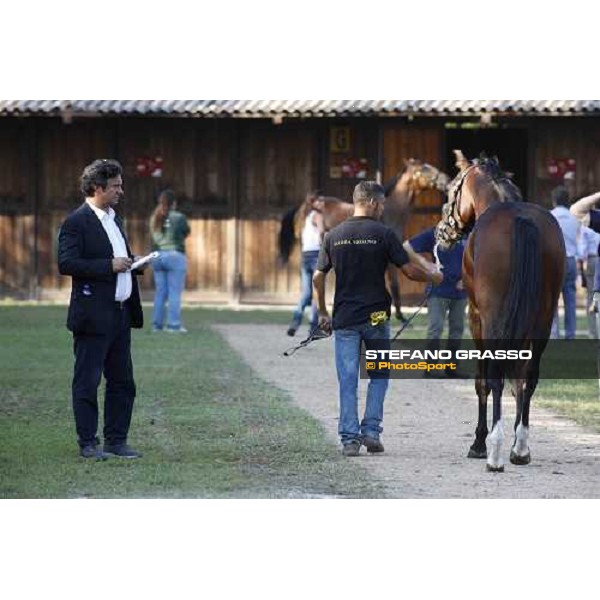 Moments and Emotions at SGA Selected Yearling Sale - Bruno Grizzetti Settimo Milanese (MI), 16-17th sept.2011 ph.Stefano Grasso