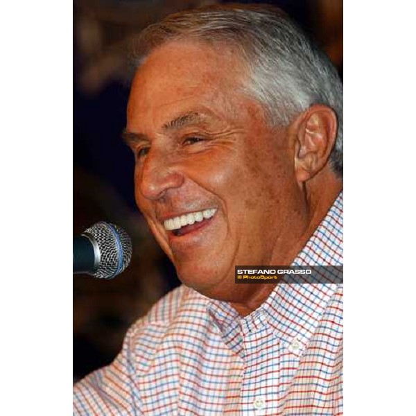 trainer D.Wayne Lukas Dallas, 26th october 2004 ph. Stefano Grasso