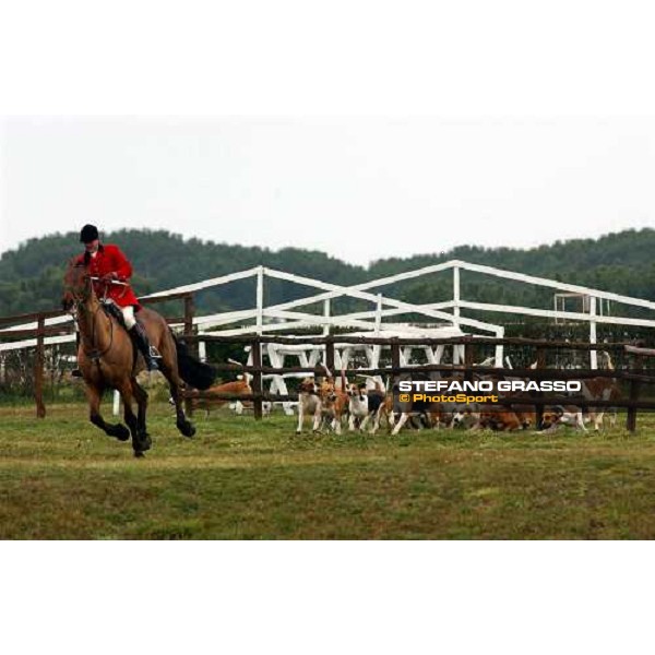 foxhunt at Capannelle racetrack 54° Gran Corsa Siepi Roma -Capannelle february 15 2004 ph. Stefano Grasso