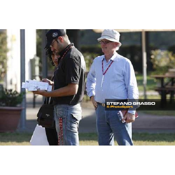 Moments and Emotions at SGA Selected Yearling Sale - Francesco Chiarotto Settimo Milanese (MI), 16-17th sept.2011 ph.Stefano Grasso