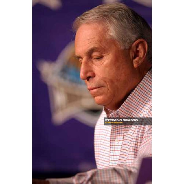 trainer D.Wayne Lukas Dallas, 26th october 2004 ph. Stefano Grasso