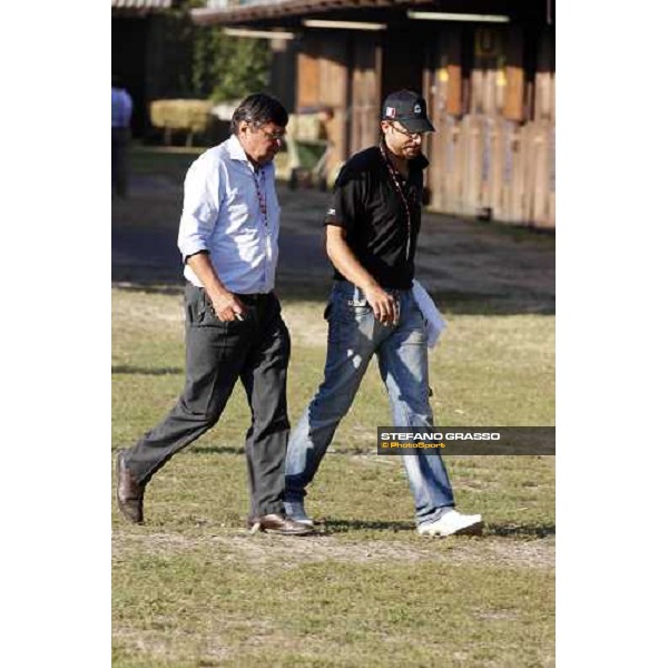 Moments and Emotions at SGA Selected Yearling Sale - Francesco Chiarotto and dott. Caiani Settimo Milanese (MI), 16-17th sept.2011 ph.Stefano Grasso