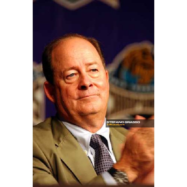 D.G.Van Clief jr. President of Breeders\' Cup Dallas, 26th october 2004 ph. Stefano Grasso