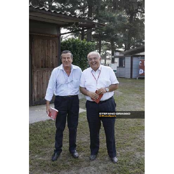 Moments and Emotions at SGA Selected Yearling Sale - Luciano Salice and Felice Villa Settimo Milanese (MI), 16-17th sept.2011 ph.Stefano Grasso