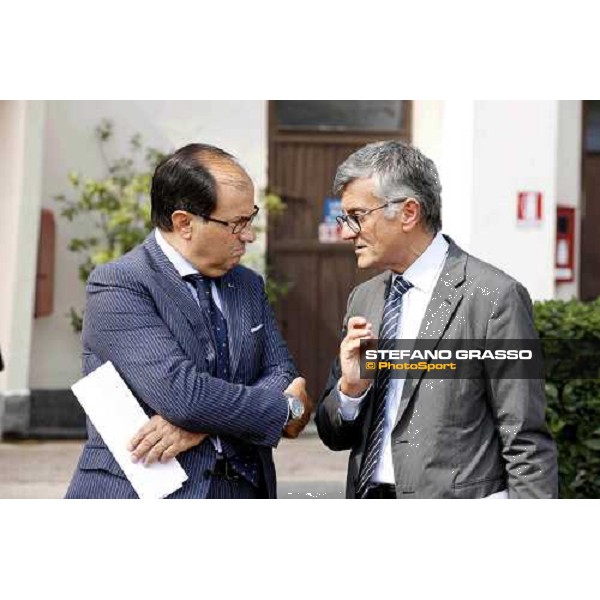 Moments and Emotions at SGA Selected Yearling Sale - Francesco Ruffo della Scaletta Settimo Milanese (MI), 16-17th sept.2011 ph.Stefano Grasso