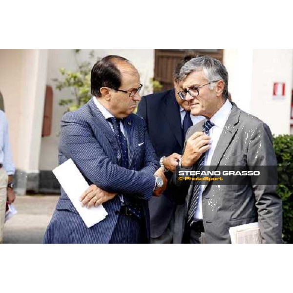 Moments and Emotions at SGA Selected Yearling Sale - Francesco Ruffo della Scaletta Settimo Milanese (MI), 16-17th sept.2011 ph.Stefano Grasso