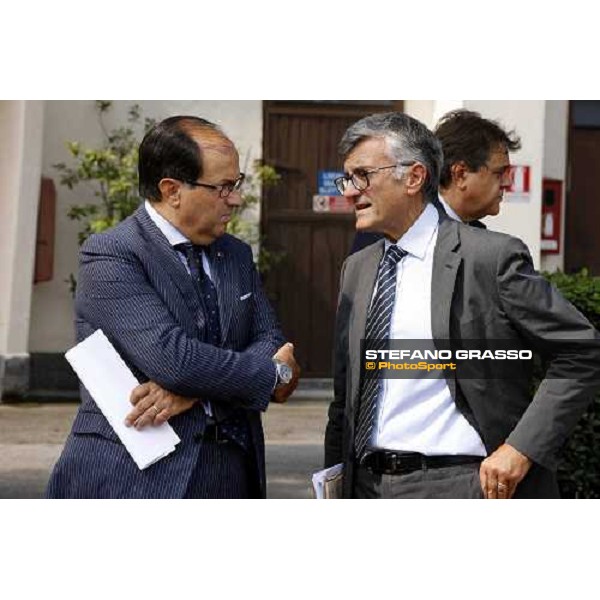 Moments and Emotions at SGA Selected Yearling Sale - Francesco Ruffo della Scaletta Settimo Milanese (MI), 16-17th sept.2011 ph.Stefano Grasso