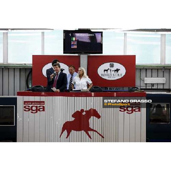 Moments and Emotions at SGA Selected Yearling Sale Settimo Milanese (MI), 16-17th sept.2011 ph.Stefano Grasso