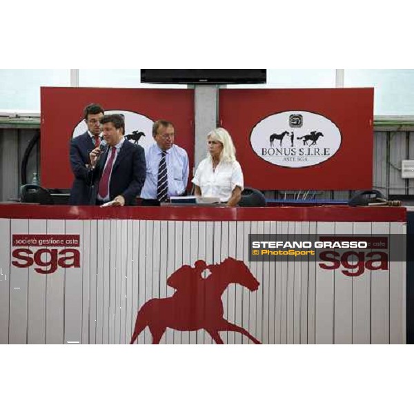Moments and Emotions at SGA Selected Yearling Sale Settimo Milanese (MI), 16-17th sept.2011 ph.Stefano Grasso
