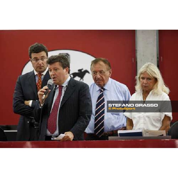 Moments and Emotions at SGA Selected Yearling Sale Settimo Milanese (MI), 16-17th sept.2011 ph.Stefano Grasso