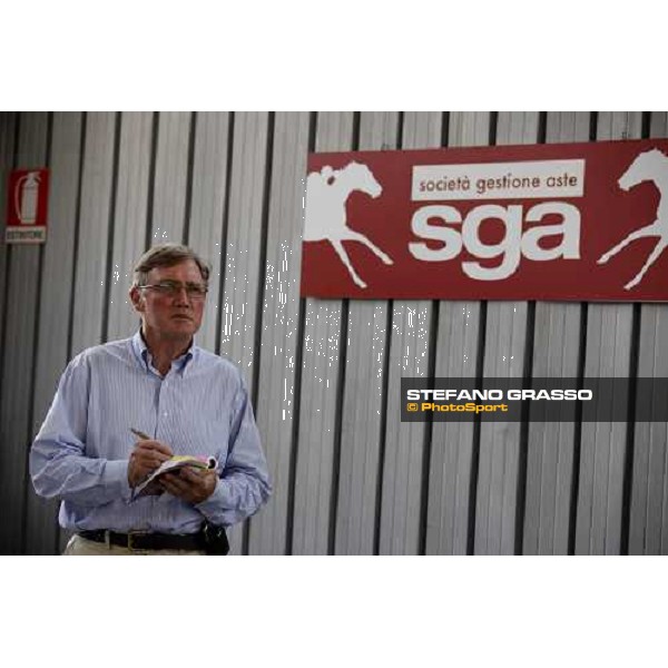 Moments and Emotions at SGA Selected Yearling Sale Settimo Milanese (MI), 16-17th sept.2011 ph.Stefano Grasso