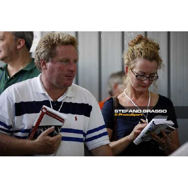 Moments and Emotions at SGA Selected Yearling Sale - Con Marnane Settimo Milanese (MI), 16-17th sept.2011 ph.Stefano Grasso