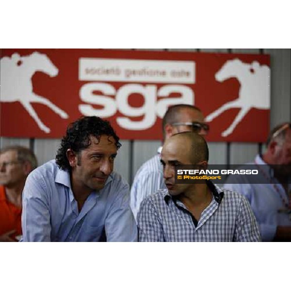 Moments and Emotions at SGA Selected Yearling Sale - Dario Vargiu Settimo Milanese (MI), 16-17th sept.2011 ph.Stefano Grasso