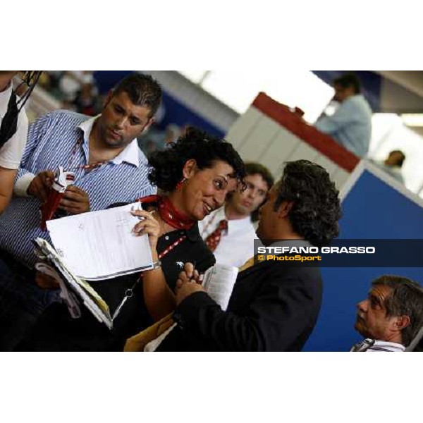 Moments and Emotions at SGA Selected Yearling Sale - Bruno Grizzetti and Barbara Iovenali Settimo Milanese (MI), 16-17th sept.2011 ph.Stefano Grasso