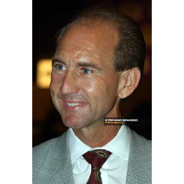 jockey Jerry Bailey Dallas, 26th october 2004 ph. Stefano Grasso