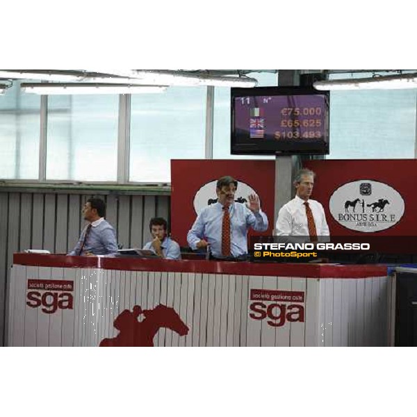 Moments and Emotions at SGA Selected Yearling Sale Settimo Milanese (MI), 16-17th sept.2011 ph.Stefano Grasso