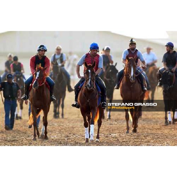 morning works at Lone Star PArk Dallas, 27th october 2004 ph. Stefano Grasso