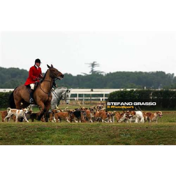 foxhunt at Capannelle racetrack 54° Gran Corsa Siepi Roma -Capannelle february 15 2004 ph. Stefano Grasso