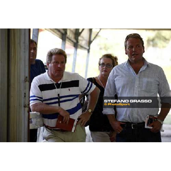 Moments and Emotions at SGA Selected Yearling Sale - Con Marnane and Mick Buckley Settimo Milanese (MI), 16-17th sept.2011 ph.Stefano Grasso