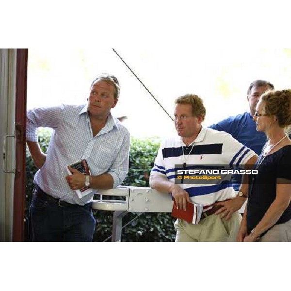 Moments and Emotions at SGA Selected Yearling Sale - Con Marnane and Mick Buckley Settimo Milanese (MI), 16-17th sept.2011 ph.Stefano Grasso
