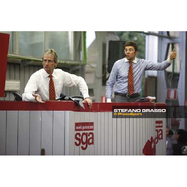 Moments and Emotions at SGA Selected Yearling Sale - John O\'Kelly and Andrea Zanoboni Settimo Milanese (MI), 16-17th sept.2011 ph.Stefano Grasso