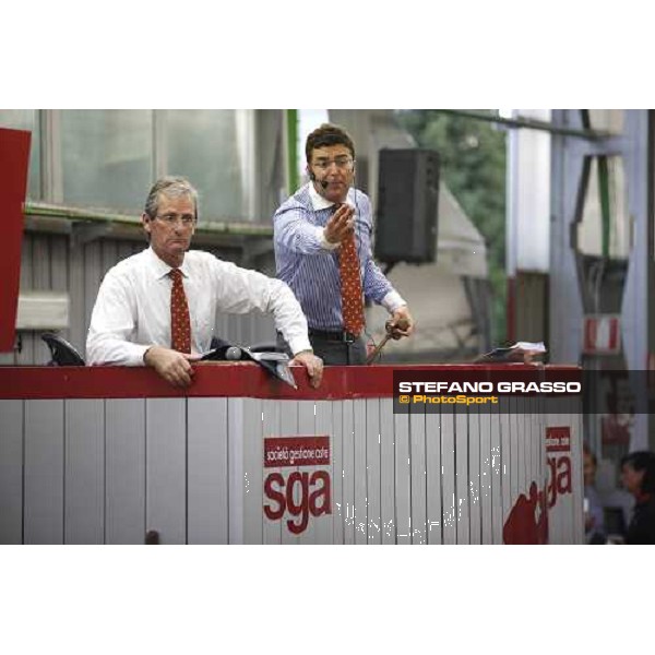Moments and Emotions at SGA Selected Yearling Sale - John O\'Kelly and Andrea Zanoboni Settimo Milanese (MI), 16-17th sept.2011 ph.Stefano Grasso
