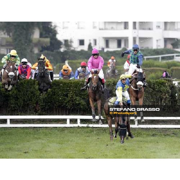 72° Gran Premio Merano Forst James Reveley and Chercheur d\'Or win the 72° Gran Premio Merano Forst Merano, Maia racetrack, 25th sept.2011 ph.Stefano Grasso