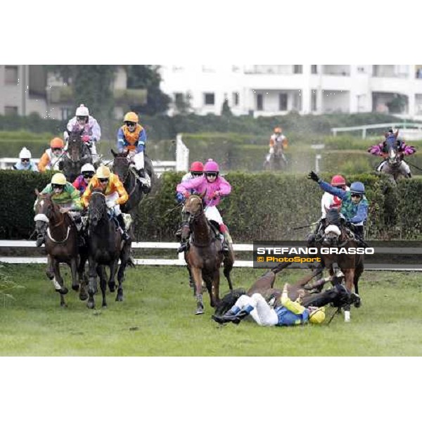 72° Gran Premio Merano Forst James Reveley and Chercheur d\'Or win the 72° Gran Premio Merano Forst Merano, Maia racetrack, 25th sept.2011 ph.Stefano Grasso