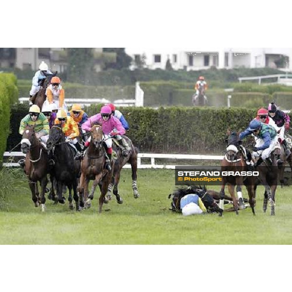 72° Gran Premio Merano Forst James Reveley and Chercheur d\'Or win the 72° Gran Premio Merano Forst Merano, Maia racetrack, 25th sept.2011 ph.Stefano Grasso