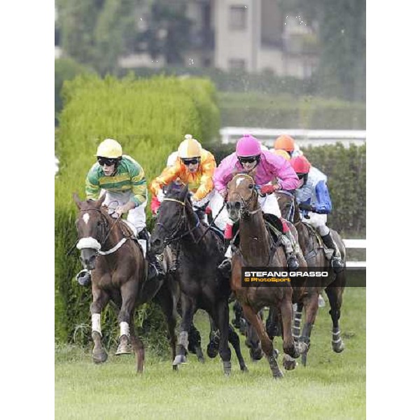 72° Gran Premio Merano Forst James Reveley and Chercheur d\'Or win the 72° Gran Premio Merano Forst Merano, Maia racetrack, 25th sept.2011 ph.Stefano Grasso