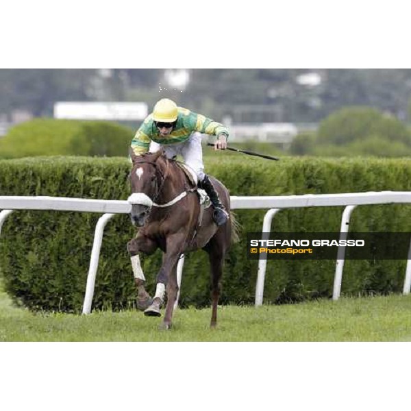 72° Gran Premio Merano Forst James Reveley and Chercheur d\'Or win the 72° Gran Premio Merano Forst Merano, Maia racetrack, 25th sept.2011 ph.Stefano Grasso