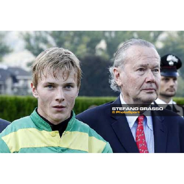 72° Gran Premio Merano Forst - prize giving Robert Fougedoire and James Reveley Merano, Maia racetrack, 25th sept.2011 ph.Stefano Grasso