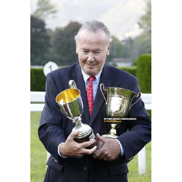 72° Gran Premio Merano Forst - prize giving Robert Fougedoire Merano, Maia racetrack, 25th sept.2011 ph.Stefano Grasso